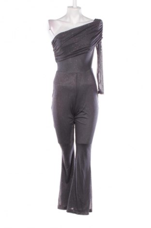 Langer Damen-Overall Boohoo, Größe S, Farbe Grau, Preis € 24,55