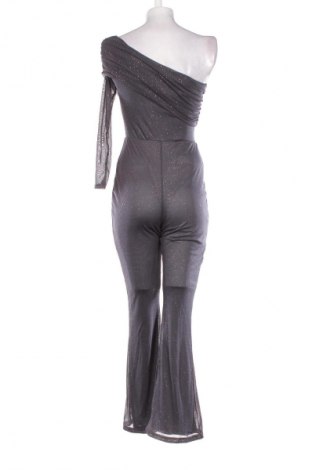 Langer Damen-Overall Boohoo, Größe S, Farbe Grau, Preis € 24,55