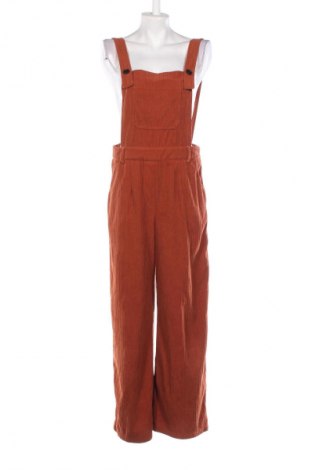 Дамски дълъг гащеризон Cider, Размер M, Цвят Оранжев, Цена 32,99 лв.