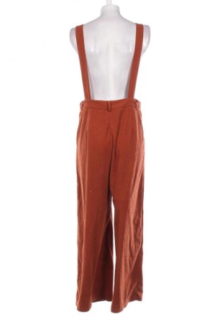 Дамски дълъг гащеризон Cider, Размер M, Цвят Оранжев, Цена 32,99 лв.