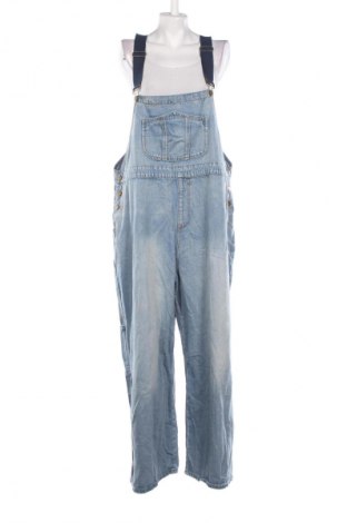 Дамски дълъг гащеризон Cider, Размер XXL, Цвят Син, Цена 45,99 лв.