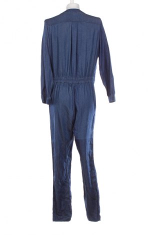 Дамски дълъг гащеризон H&M, Размер M, Цвят Син, Цена 48,00 лв.