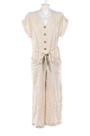 Langer Damen-Overall H&M, Größe S, Farbe Beige, Preis € 39,00