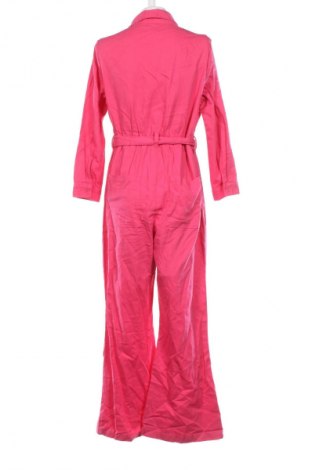 Дамски дълъг гащеризон Lucy & Yak, Размер XL, Цвят Розов, Цена 29,99 лв.