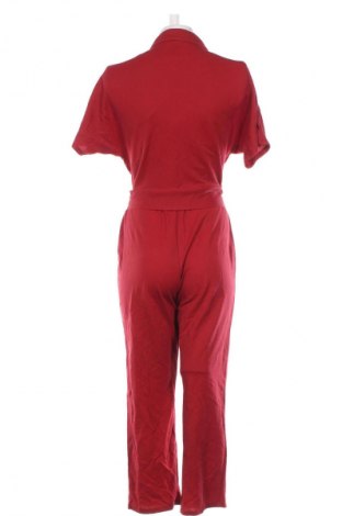 Дамски дълъг гащеризон Mango, Размер S, Цвят Червен, Цена 33,99 лв.