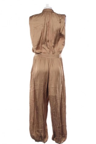 Langer Damen-Overall Massimo Dutti, Größe M, Farbe Braun, Preis € 49,18