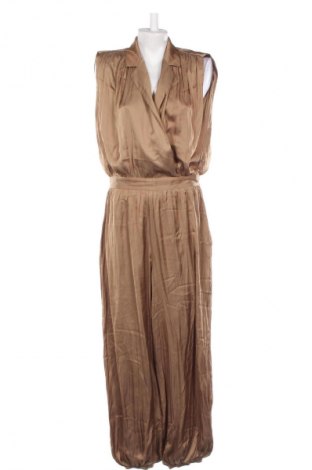 Langer Damen-Overall Massimo Dutti, Größe M, Farbe Braun, Preis € 49,18