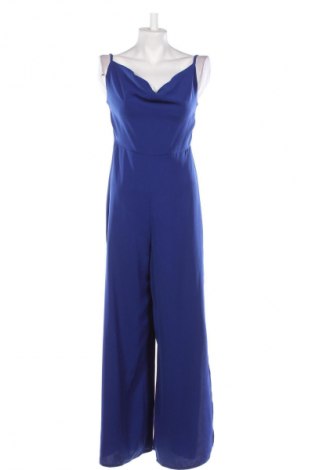 Langer Damen-Overall Miss Chic, Größe S, Farbe Blau, Preis € 24,55