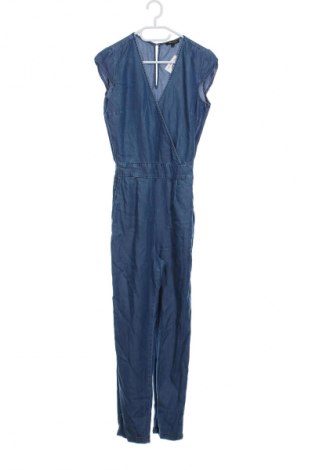 Langer Damen-Overall More & More, Größe XS, Farbe Blau, Preis € 49,00
