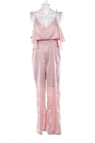 Langer Damen-Overall NA-KD, Größe S, Farbe Rosa, Preis € 64,99