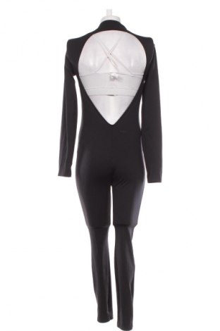 Дамски дълъг гащеризон Oysho, Размер L, Цвят Черен, Цена 44,99 лв.