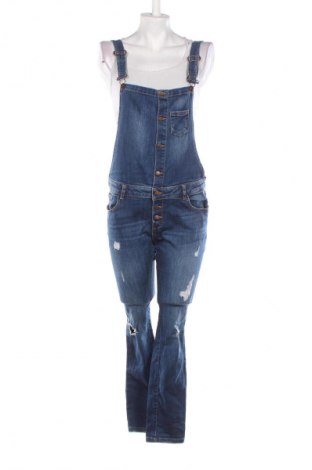 Langer Damen-Overall Pimkie, Größe M, Farbe Blau, Preis € 24,49