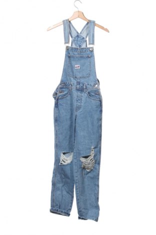 Langer Damen-Overall Pull&Bear, Größe XS, Farbe Blau, Preis € 16,99