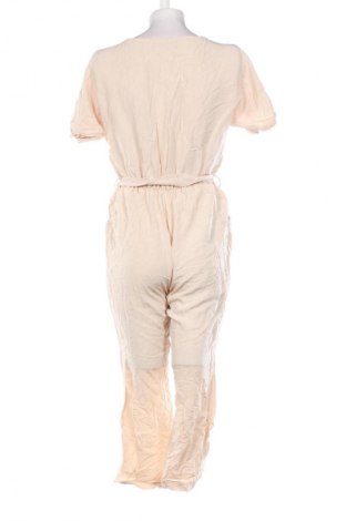 Дамски дълъг гащеризон Red Queen, Размер S, Цвят Бежов, Цена 39,99 лв.