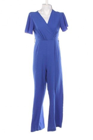 Дамски дълъг гащеризон SHEIN, Размер M, Цвят Син, Цена 39,99 лв.