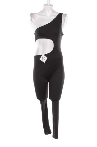Salopetă lungă de damă SHEIN, Mărime XS, Culoare Negru, Preț 128,62 Lei