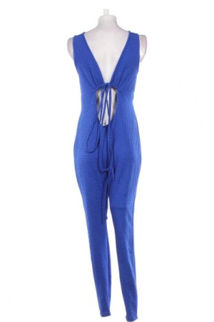 Damski długi kombinezon SHEIN, Rozmiar L, Kolor Niebieski, Cena 177,33 zł