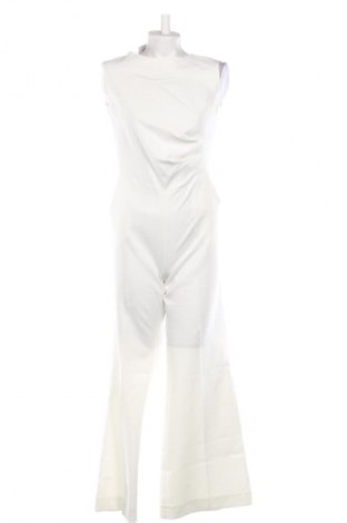 Langer Damen-Overall Stylove, Größe M, Farbe Weiß, Preis € 51,99