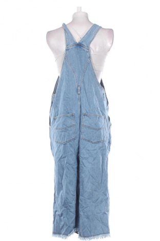 Дамски дълъг гащеризон Unbranded, Размер M, Цвят Син, Цена 30,99 лв.