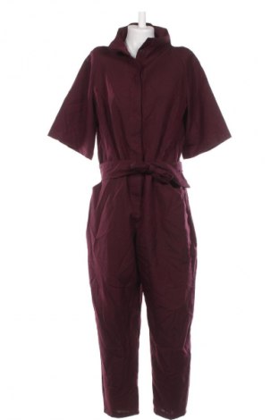 Langer Damen-Overall Unbranded, Größe 3XL, Farbe Rosa, Preis 32,99 €