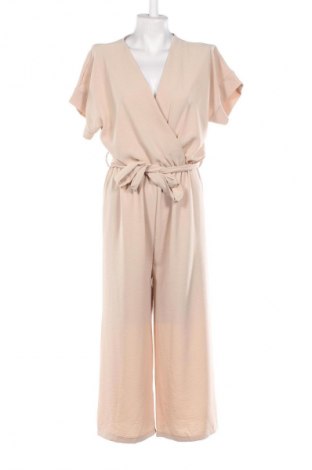 Langer Damen-Overall Unbranded, Größe L, Farbe Beige, Preis € 25,00