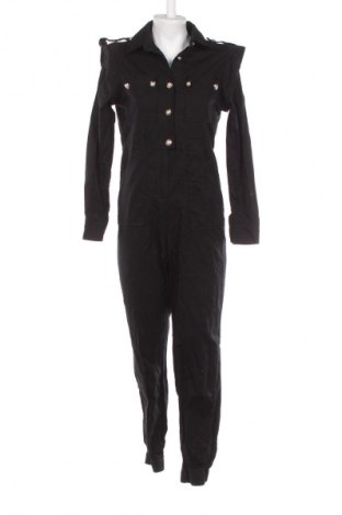 Дамски дълъг гащеризон Unbranded, Размер S, Цвят Черен, Цена 27,99 лв.