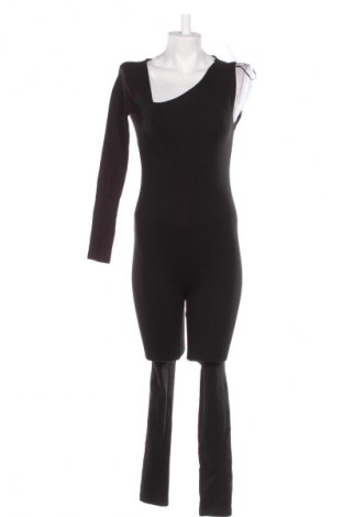 Дамски дълъг гащеризон Zara, Размер M, Цвят Черен, Цена 41,99 лв.