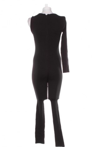 Дамски дълъг гащеризон Zara, Размер M, Цвят Черен, Цена 41,99 лв.