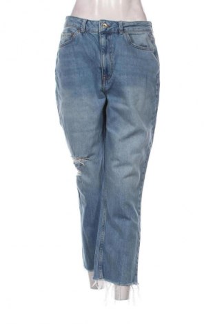 Blugi de femei ASOS, Mărime L, Culoare Albastru, Preț 107,90 Lei