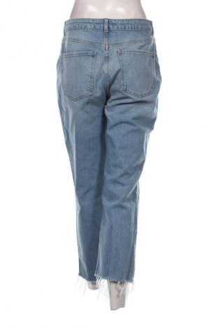 Blugi de femei ASOS, Mărime L, Culoare Albastru, Preț 107,90 Lei