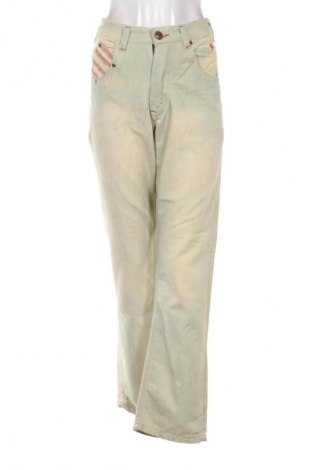 Dámske džínsy  Abercrombie & Fitch, Veľkosť M, Farba Žltá, Cena  20,97 €