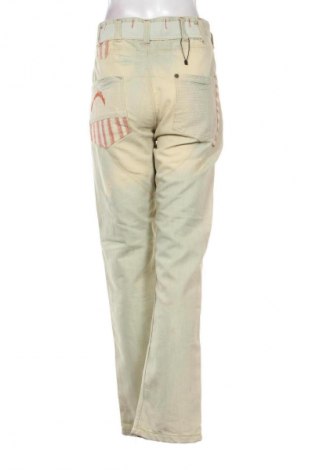 Dámske džínsy  Abercrombie & Fitch, Veľkosť M, Farba Žltá, Cena  20,97 €