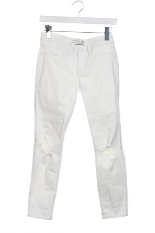 Damen Jeans Abercrombie & Fitch, Größe S, Farbe Weiß, Preis € 20,97