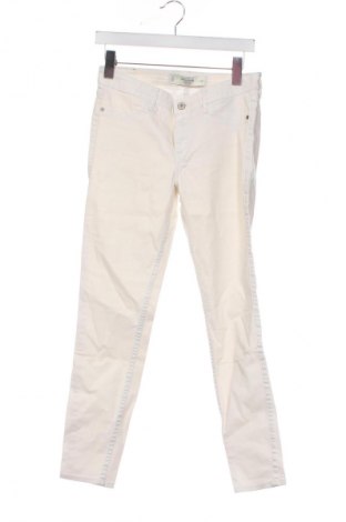 Damen Jeans Abercrombie & Fitch, Größe M, Farbe Weiß, Preis € 20,99