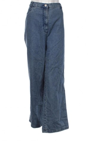Dámské džíny  Adagio, Velikost 3XL, Barva Modrá, Cena  609,00 Kč