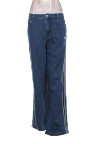 Γυναικείο Τζίν Adidas, Μέγεθος L, Χρώμα Μπλέ, Τιμή 78,99 €
