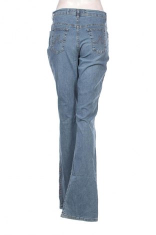 Dámské džíny  Angelo Marani, Velikost XXL, Barva Modrá, Cena  739,00 Kč