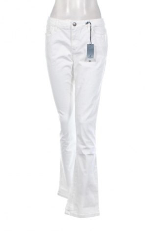 Дамски дънки Arizona, Размер M, Цвят Бял, Цена 46,99 лв.