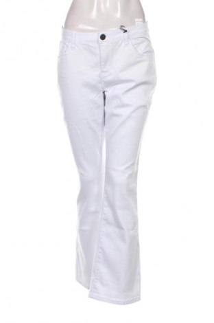 Blugi de femei Arizona, Mărime XL, Culoare Alb, Preț 116,99 Lei