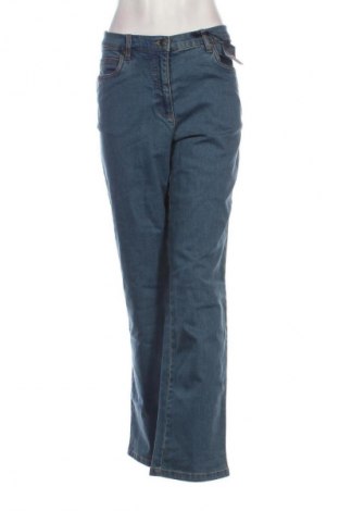 Damskie jeansy Arizona, Rozmiar L, Kolor Niebieski, Cena 89,99 zł