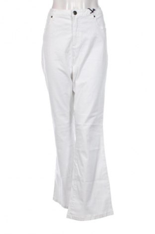Damskie jeansy Arizona, Rozmiar XXL, Kolor Biały, Cena 99,99 zł