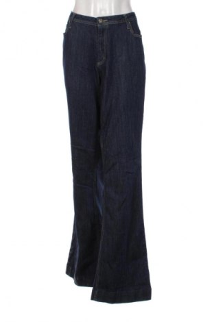 Дамски дънки Ashley Stewart, Размер XL, Цвят Син, Цена 10,99 лв.