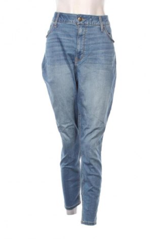 Γυναικείο Τζίν Ava & Viv, Μέγεθος XXL, Χρώμα Μπλέ, Τιμή 6,99 €