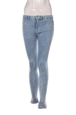 Dámske džínsy  Bershka, Veľkosť S, Farba Modrá, Cena  14,83 €