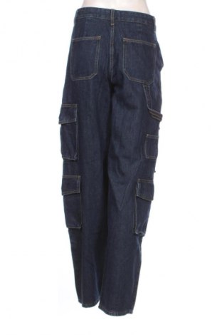 Damskie jeansy Bershka, Rozmiar S, Kolor Niebieski, Cena 66,67 zł