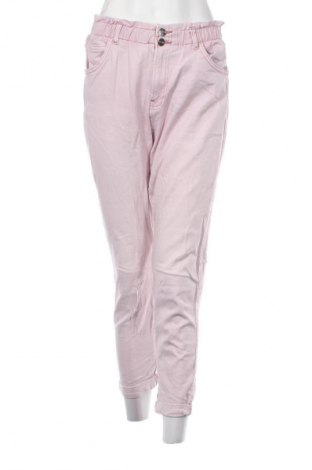 Dámske džínsy  Bershka, Veľkosť S, Farba Ružová, Cena  14,83 €