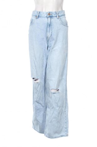 Dámske džínsy  Bershka, Veľkosť L, Farba Modrá, Cena  14,83 €