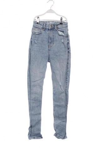 Női farmernadrág Bershka, Méret XXS, Szín Kék, Ár 5 800 Ft