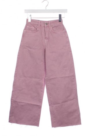 Damen Jeans Bershka, Größe XXS, Farbe Aschrosa, Preis 15,99 €