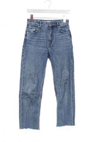 Női farmernadrág Bershka, Méret XS, Szín Kék, Ár 5 865 Ft